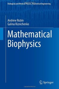 cover of the book Mathematical biophysics