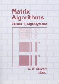 cover of the book Matrix algorithms, vol.2.. Eigensystems