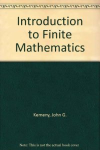 cover of the book Introduction to finite mathematics