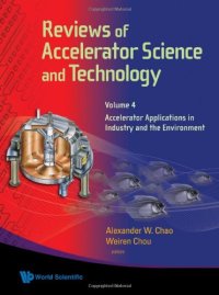 cover of the book Accelerator applications in industry and the environment