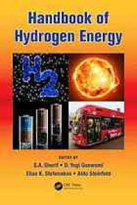 cover of the book Handbook of hydrogen energy