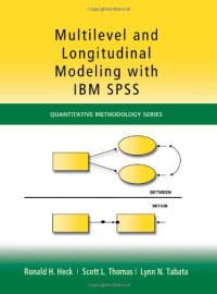 cover of the book Multilevel and longitudinal modeling with PASW/SPSS