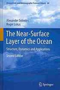 cover of the book The Near-Surface Layer of the Ocean: Structure, Dynamics and Applications