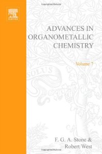 cover of the book Advances in Organometallic Chemistry, 7