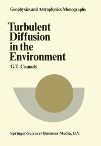 cover of the book Turbulent diffusion in the environment