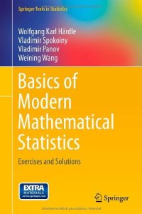 cover of the book Basics of Modern Mathematical Statistics: Exercises and Solutions