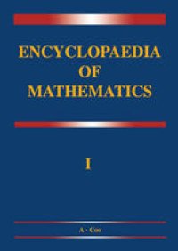 cover of the book Encyclopaedia of Mathematics: A-Integral — Coordinates