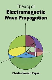 cover of the book Theory of electromagnetic wave propagation