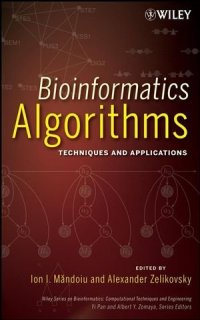 cover of the book Bioinformatics algorithms : techniques and applications