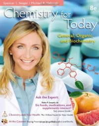 cover of the book Chemistry for today : general, organic, and biochemistry