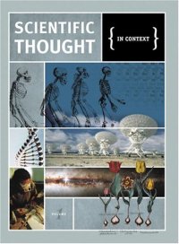 cover of the book Scientific thought: in context. Vol.1,2,3