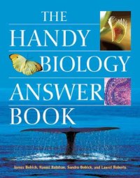 cover of the book The handy biology answer book