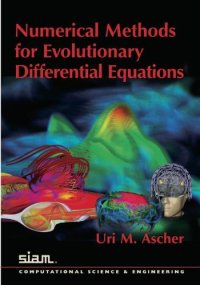 cover of the book Numerical methods for evolutionary differential equations