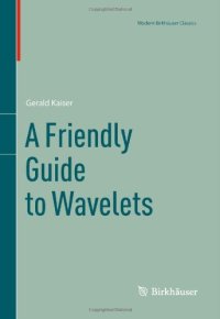 cover of the book A friendly guide to wavelets