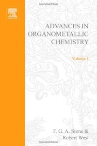 cover of the book Advances in organometallic chemistry. / Volume 1