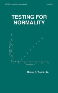 cover of the book Testing for normality