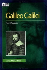 cover of the book Galileo Galilei : first physicist