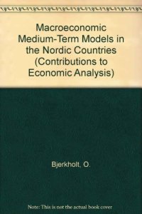 cover of the book Macroeconomic medium-term models in the Nordic countries