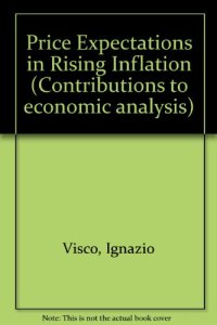 cover of the book Price expectations in rising inflation