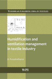 cover of the book Humidification and ventilation management in textile industry