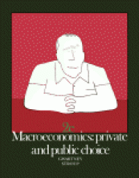 cover of the book Macroeconomics : private and public choice