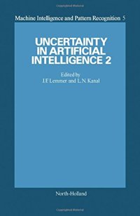 cover of the book Uncertainty in Artificial Intelligence