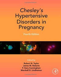 cover of the book Chesley's hypertensive disorders in pregnancy