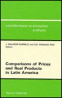 cover of the book Comparisons of prices and real products in Latin America