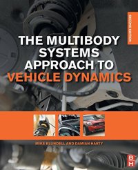 cover of the book The multibody systems approach to vehicle dynamics