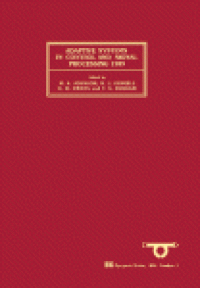 cover of the book Adaptive systems in control and signal processing, 1989 : selected papers from the 3rd IFAC Symposium, Glasgow, UK, 19-21 April 1989