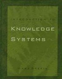 cover of the book Introduction to knowledge systems