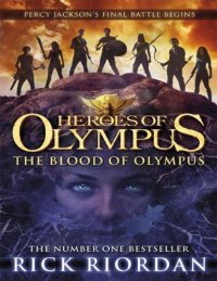 cover of the book The Heroes of Olympus 05 - The Blood of Olympus