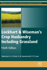 cover of the book Lockhart and Wiseman's crop husbandry including grassland