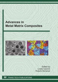 cover of the book Advances in metal matrix composites : proceedings of an International meeting