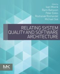 cover of the book Relating system quality and software architecture