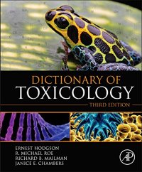 cover of the book Dictionary of Toxicology