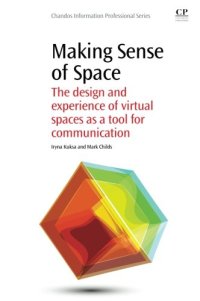 cover of the book Making sense of space : the design and experience of virtual spaces as a tool for communication