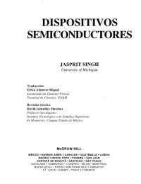 cover of the book Dispositivos Semiconductore