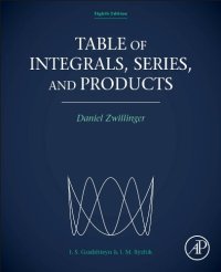 cover of the book Table of integrals, series, and products