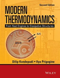 cover of the book Modern Thermodynamics: From Heat Engines to Dissipative Structures