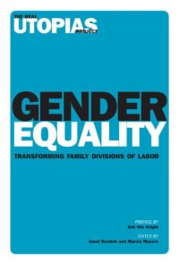 cover of the book Gender Equality: Transforming Family Divisions of Labor