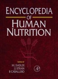 cover of the book Encyclopedia of human nutrition