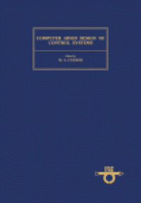 cover of the book Computer aided design of control systems : proceedings of the IFAC Symposium, Zürich, Switzerland, 29-31 August 1979