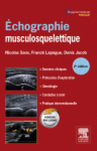 cover of the book Echographie musculosquelettique (2ème édition)