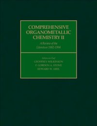 cover of the book Comprehensive organometallic chemistry II : a review of the literature 1982-1994