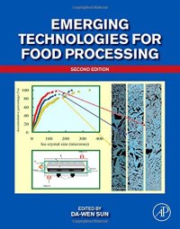 cover of the book Emerging technologies for food processing