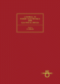 cover of the book Control in power electronics and electrical drives : proceedings of the 3. IFAC Symposium, Lausanne, 12 - 14 Sept. 1983