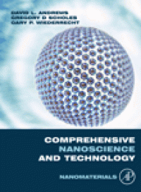 cover of the book Comprehensive nanoscience and technology