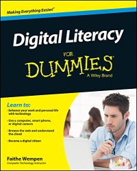 cover of the book Digital Literacy For Dummies (For Dummies