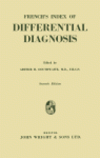 cover of the book French's Index of differential diagnosis